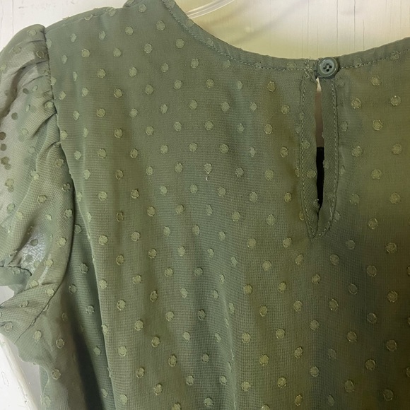 Wonder nation green Boho Two piece xl dress and cream speechless large vest - Picture 4 of 10